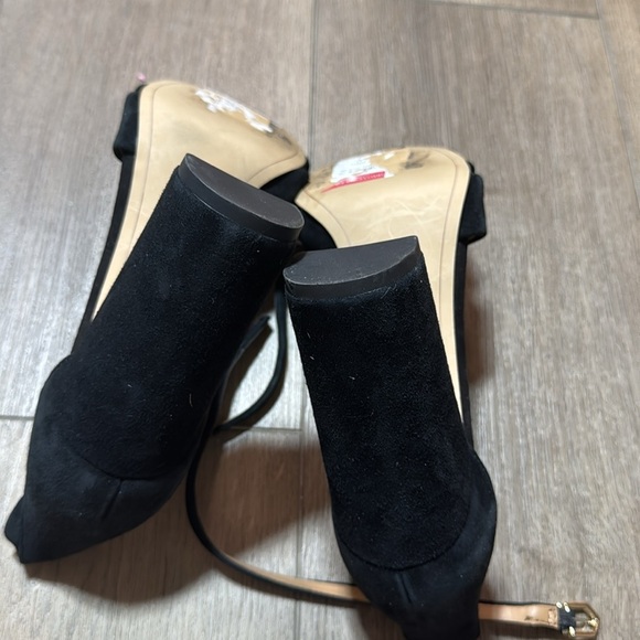 NEW! Sam Edelman Yancy Black Ankle Strap Sandal - Size 9.5 - Picture 14 of 14